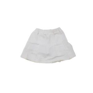 Hedge Girls Mini Tennis Skort White Polyester Pull On Size 4